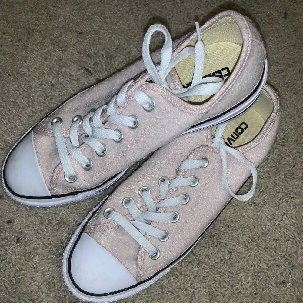 Pink Converse
